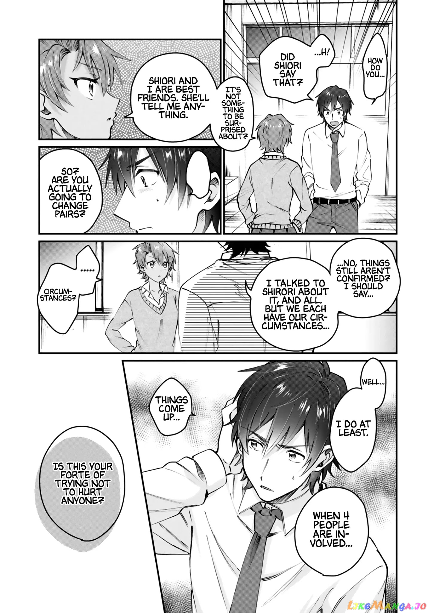 More Than a Married Couple, But Not Lovers, Chapter 37 image 18